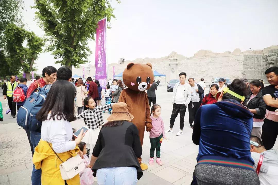 打卡未央|惠风和畅，汉韵流芳——汉城湖公园