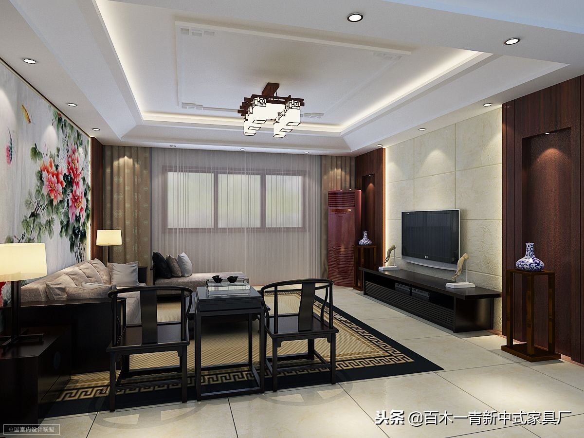 禅意新中式家具沙发,布艺沙发新中式风格