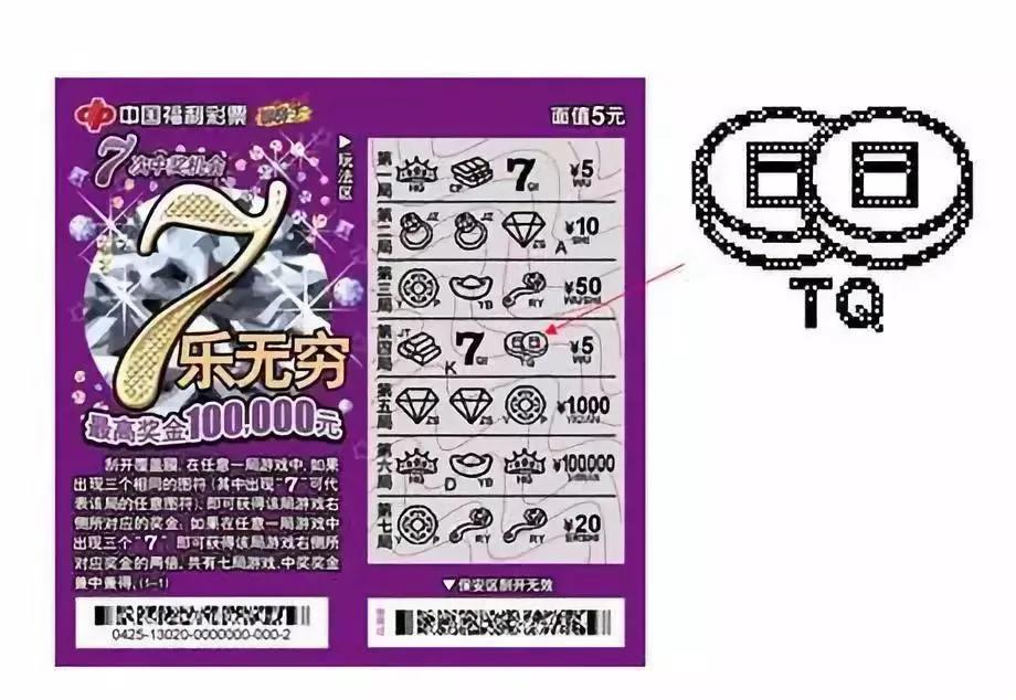 中国刮刮乐是怎样印刷和保密的,刮刮乐是用什么印刷出来的