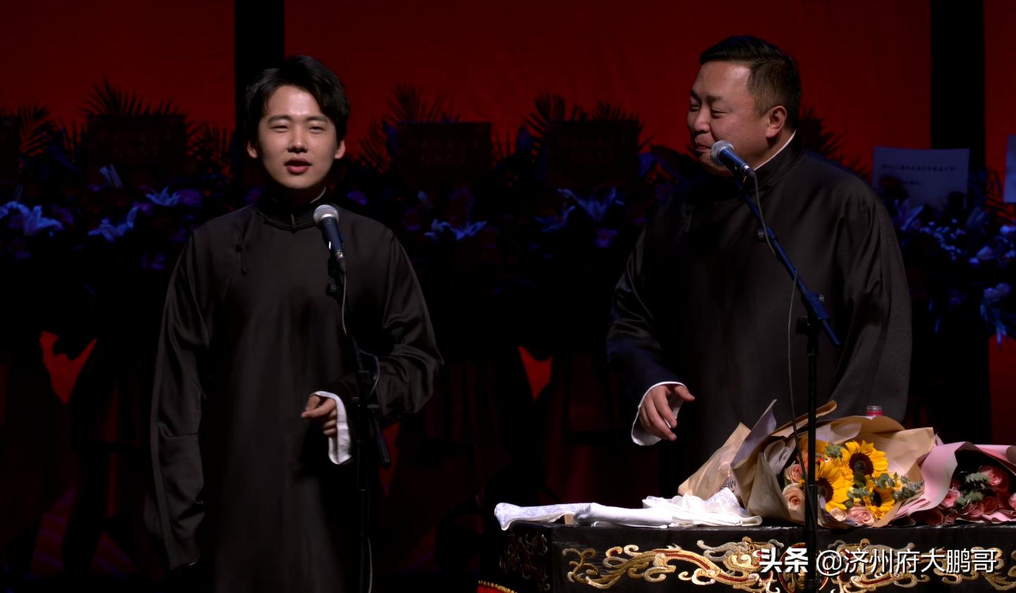 郭麒麟阎鹤祥杨九郎栾云平,德云社封箱杨九郎郭麒麟