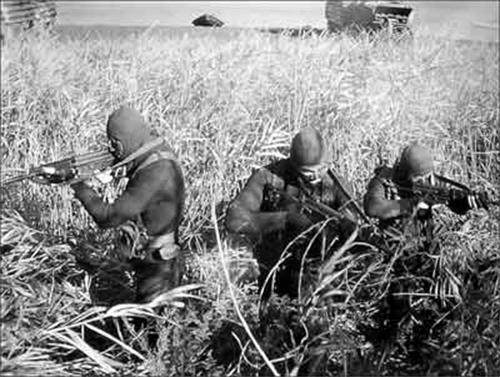 1964年，北越的蛙人有多厉害？六人巧施妙计，炸沉美军卡德号航母