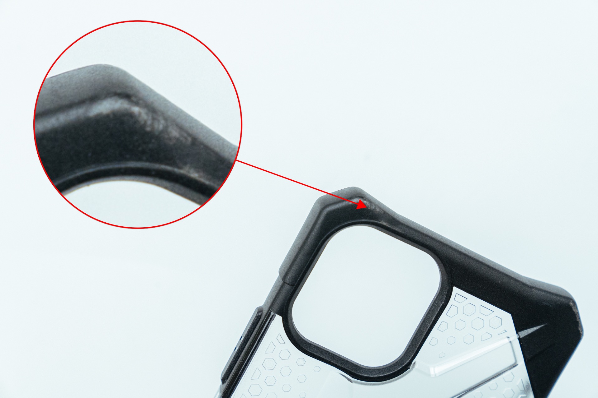 iphone12pro原装透明保护壳测试,iphone12无镜头保护手机壳