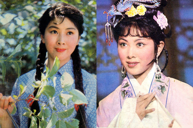 80年代风华绝代的女明星,80年代上影厂3位美女明星