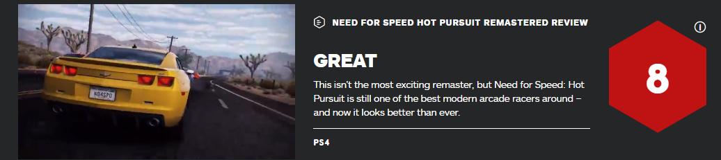 冷饭都比热饭香？极品飞车14重制版，依旧获得高分好评