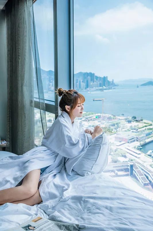 住进香港“最骚气”的酒店：香港W酒店