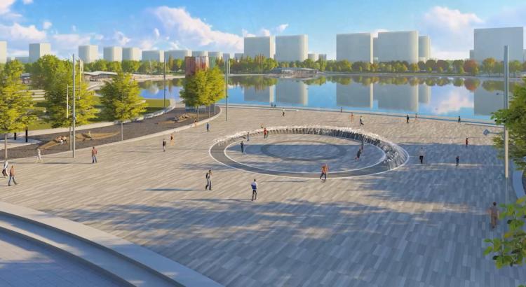 钱塘区一带两城规划,钱塘新区四大看点