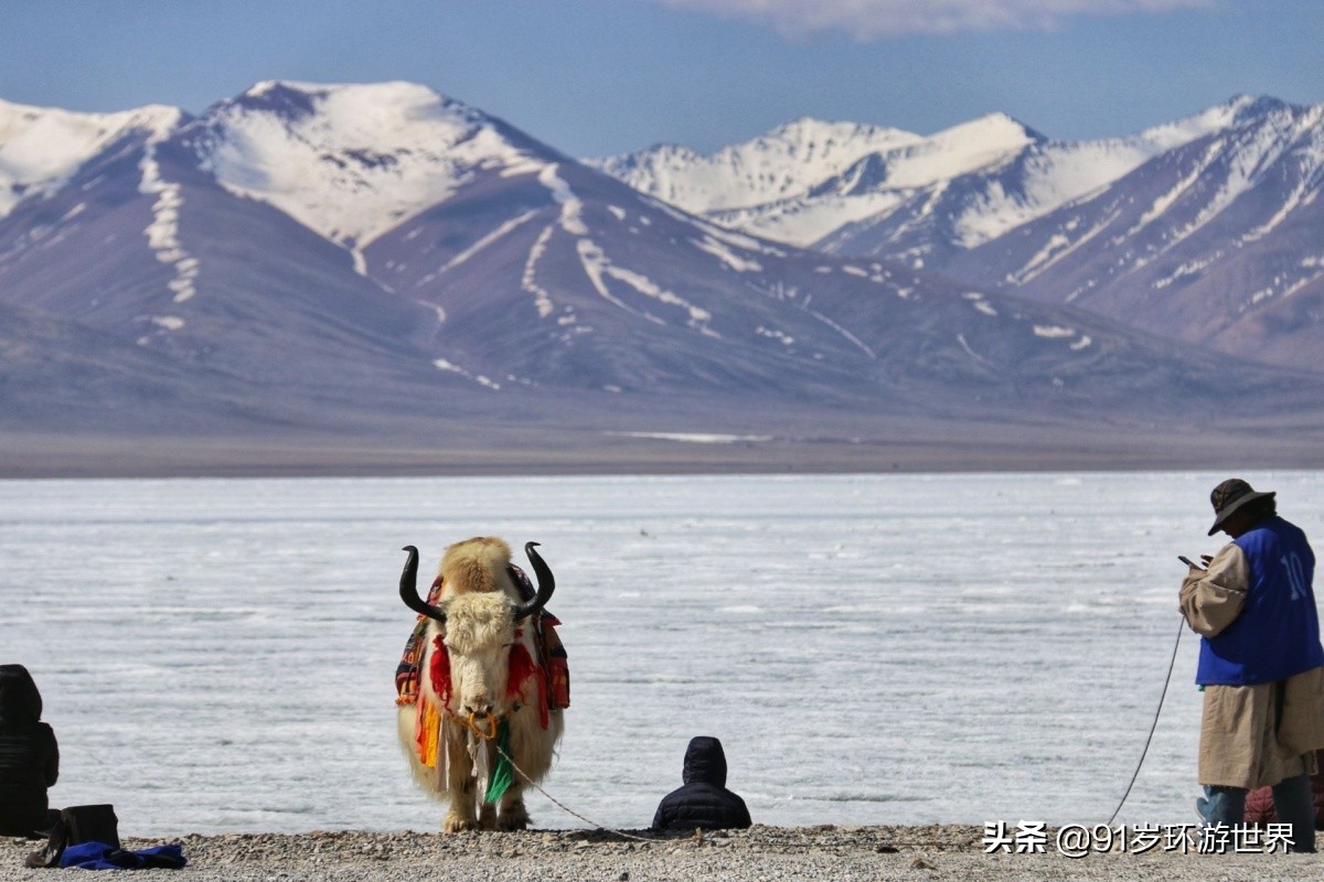 纳木错圣湖完整版,西藏三大圣湖之一纳木错无滤镜
