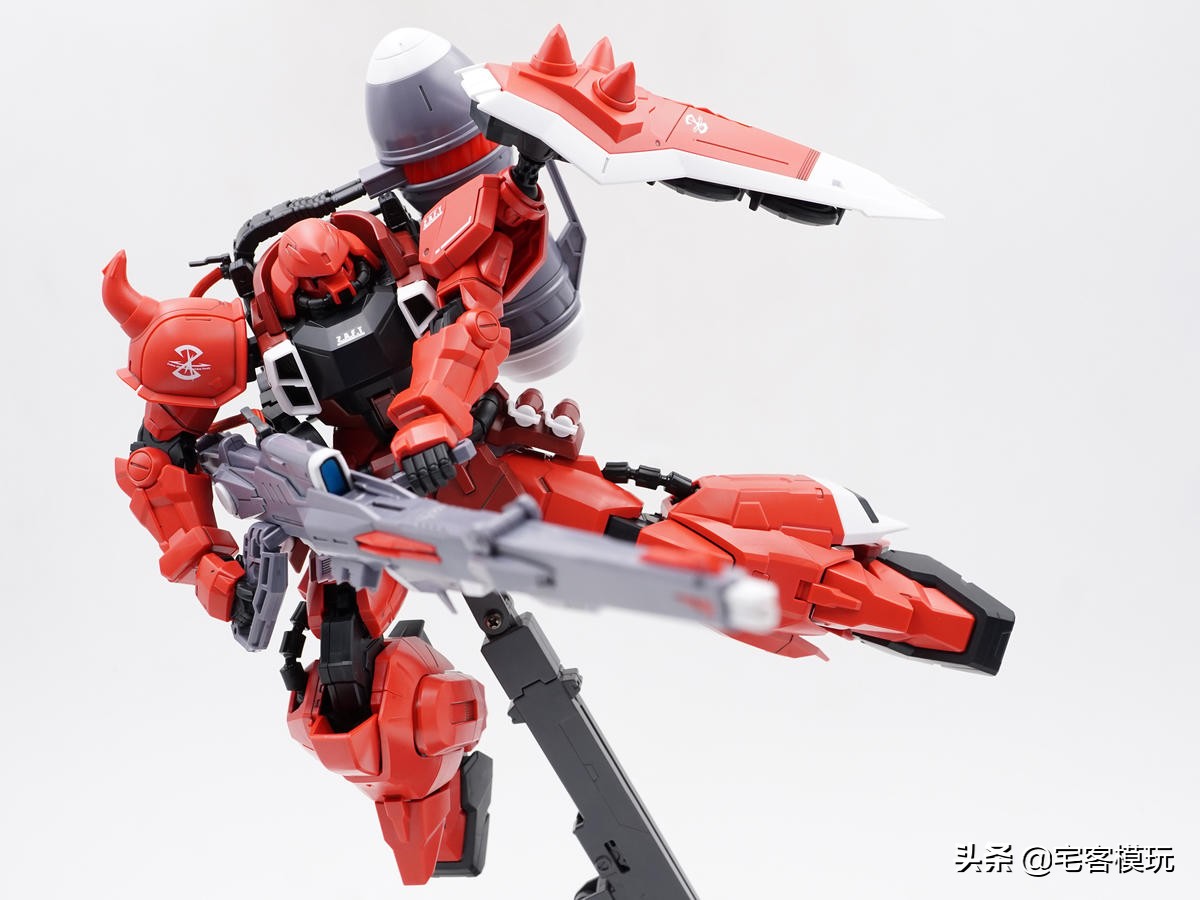 扎古勇士mg测评,mg露娜扎古限定