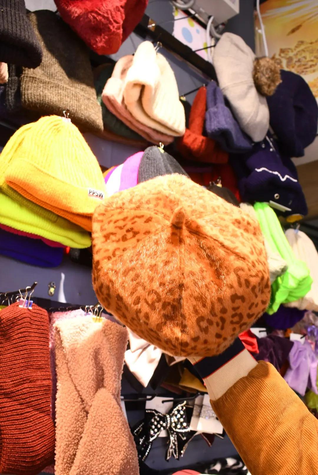 乌鲁木齐购物帽子,逛乌市