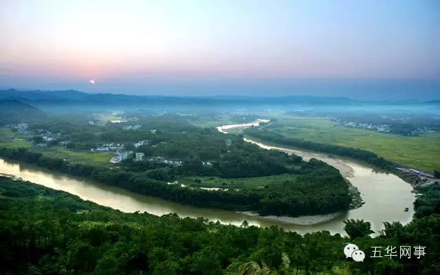 美丽的五华县,五华我可爱的家乡