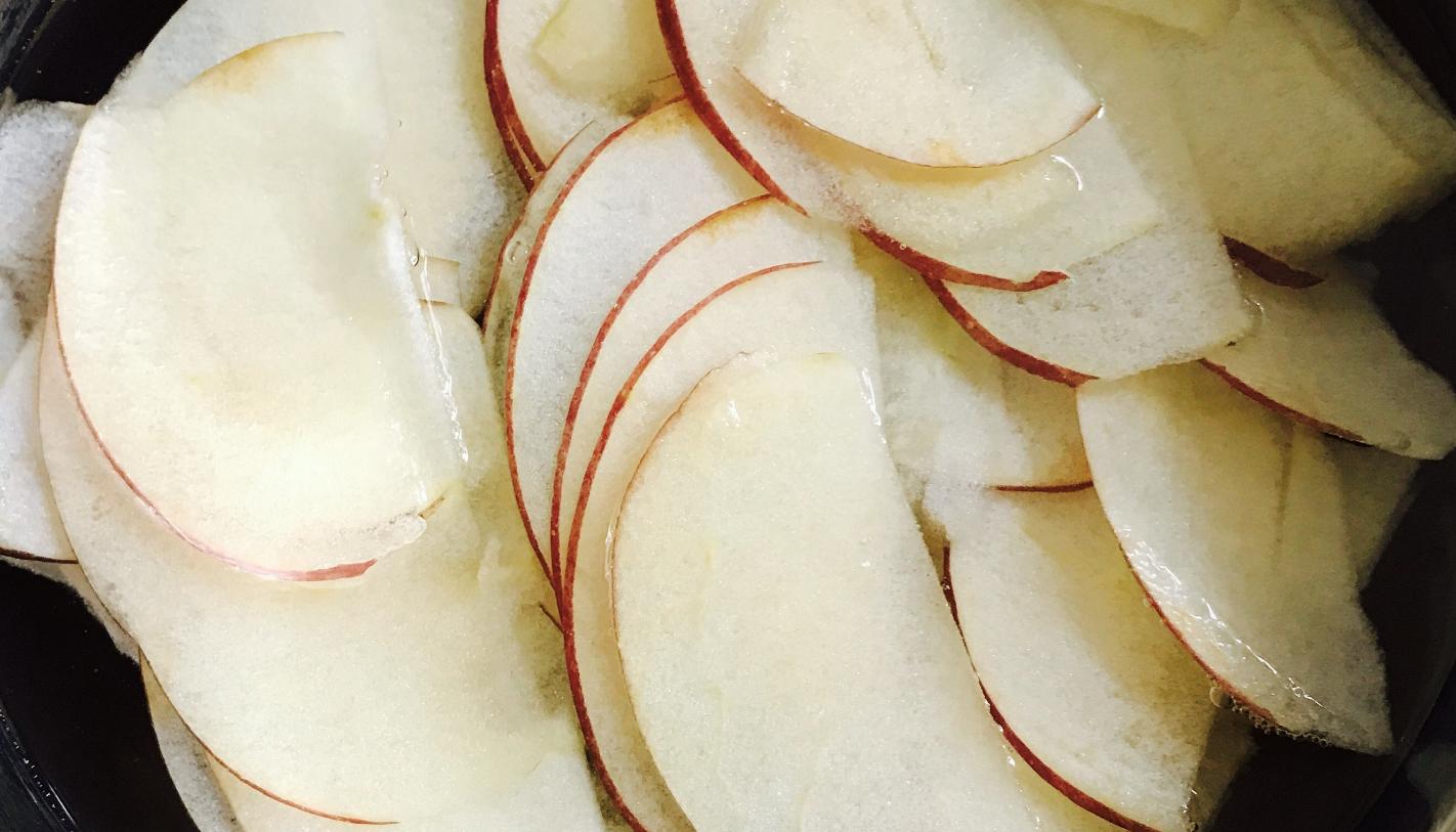 苹果新吃法这样做太好吃了,苹果还可以这样吃外酥里嫩