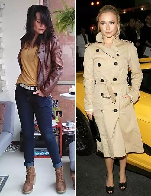 秋天穿棕色高级又洋气,棕色系搭配优雅时髦又显气质