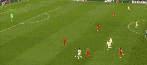 欧冠决赛萨拉赫踢满全场,萨拉赫打破利物浦纪录