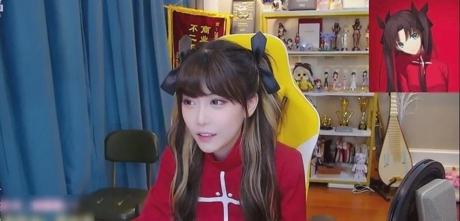 周淑怡cos胡桃光剑变身,周淑怡cos二次元舞