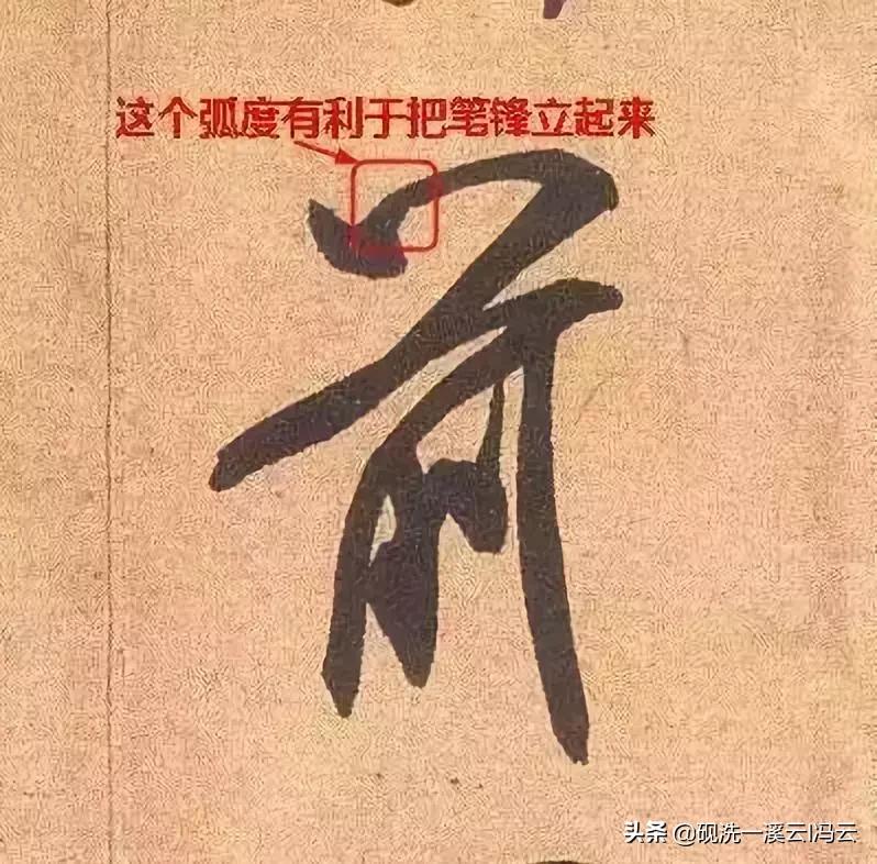 如何让笔锋听话的小窍门,如何才能让字有笔锋