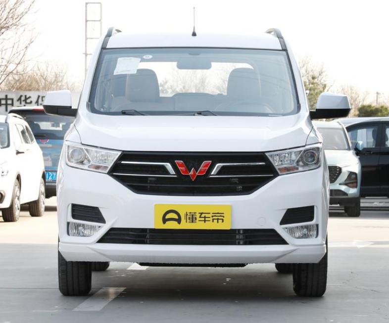 五菱宏光神车拉人,既能载人又能拉货的五菱车