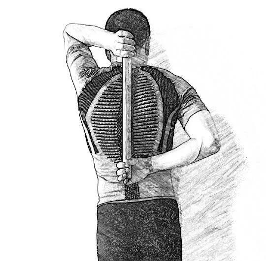 肩周炎自我康复锻炼法图解图片,肩周炎肩袖损伤的康复锻炼