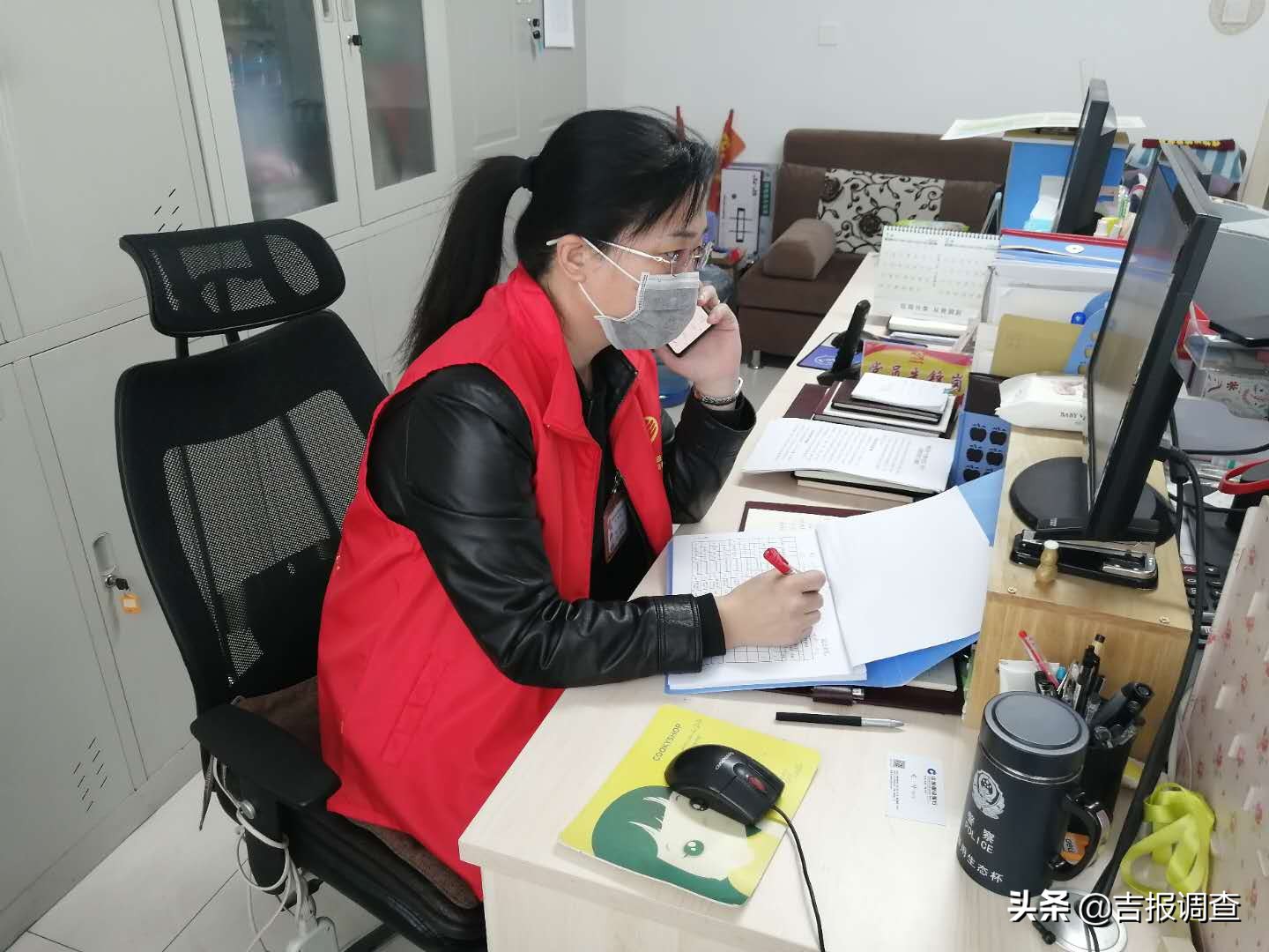 向社区工作者致敬图片,致敬奋斗在一线的社区工作者