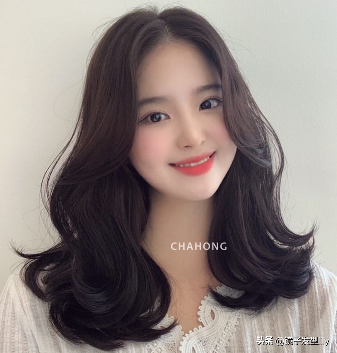 减龄韩式造型烫,韩式气垫烫女生造型