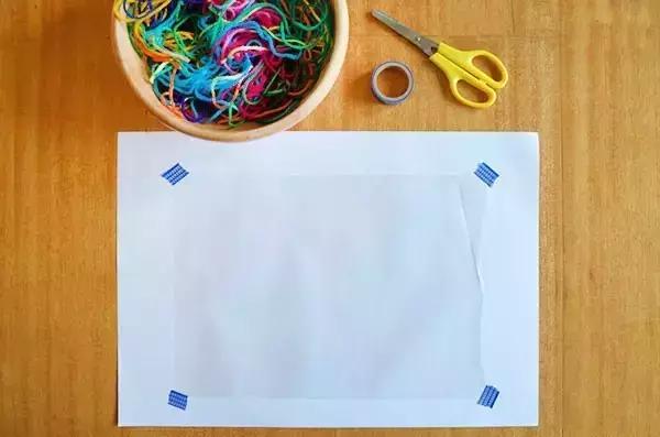 手工教程幼儿园最简单的手工贴画,幼儿园手工作业儿童手工