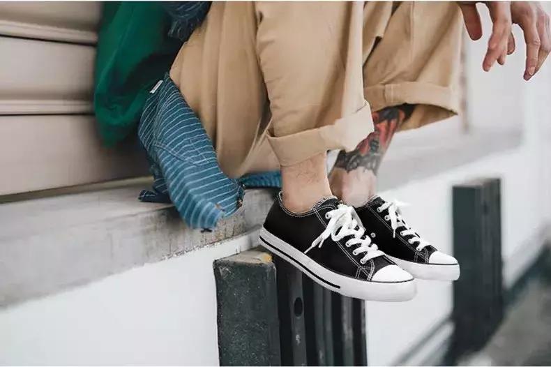 高帮帆布鞋除了匡威还有什么牌子,匡威allstarmove厚底帆布鞋黑色