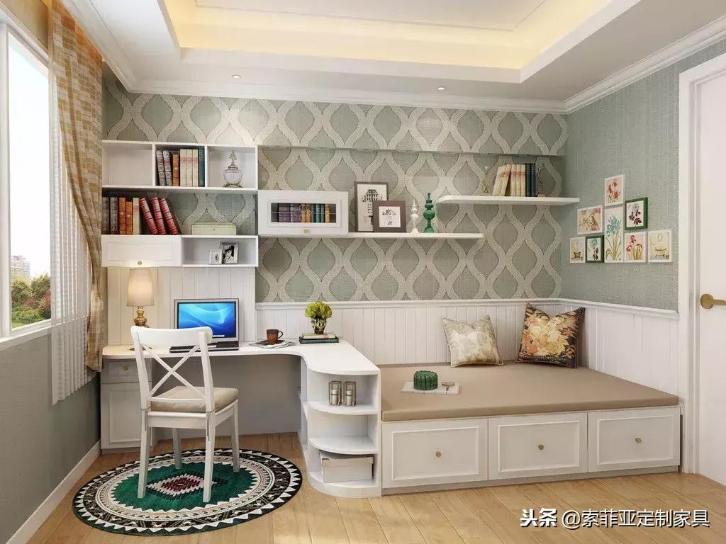 小户型榻榻米收纳方面,最实用榻榻米收纳设计