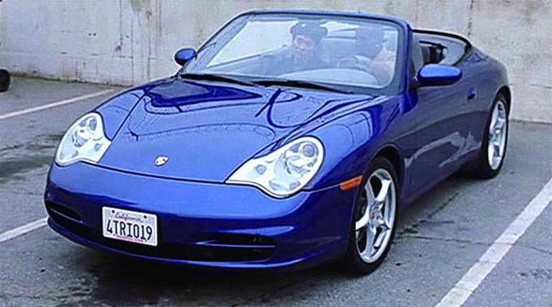 电影里的保时捷911片段,保时捷911最惊艳的一刻