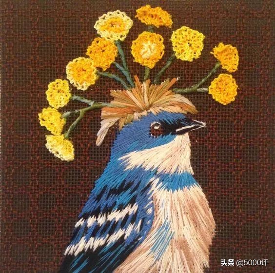 十字绣绣好要怎么弄,十字绣正确绣法为什么要留一格呢