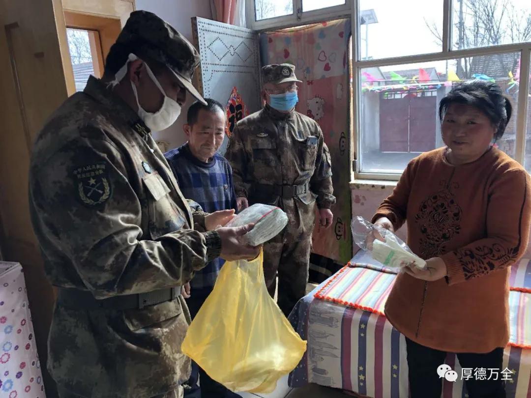 民兵集结抗击疫情,志愿者抗疫突击队紧急集结