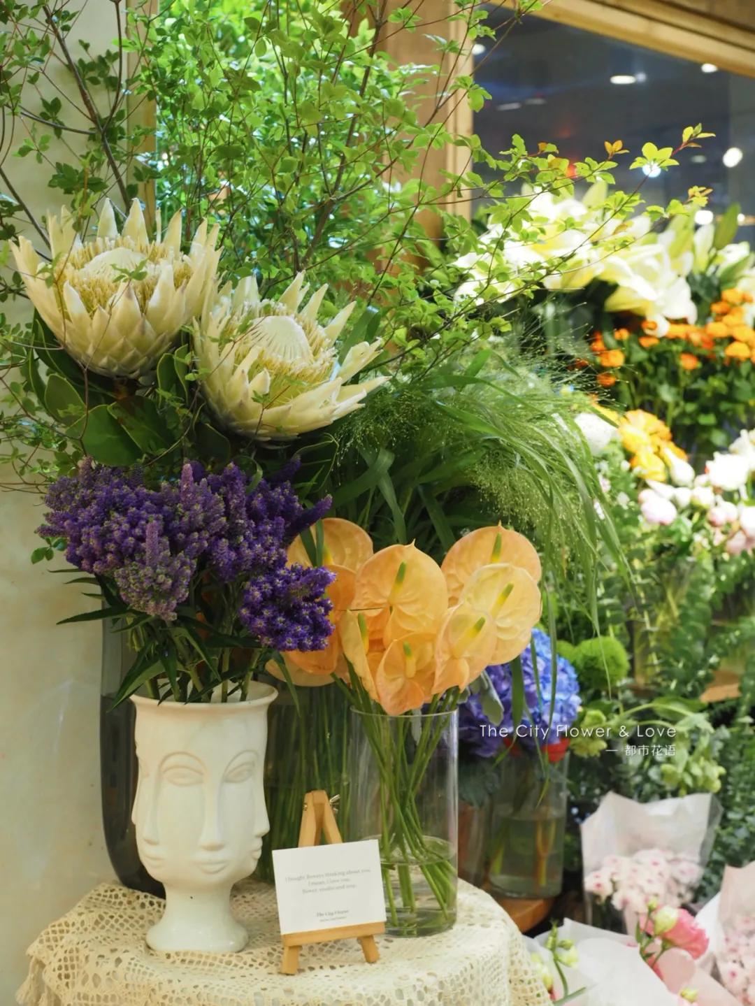 都市花语:从10平方米的小花店,到年营业额300万的生活美学馆