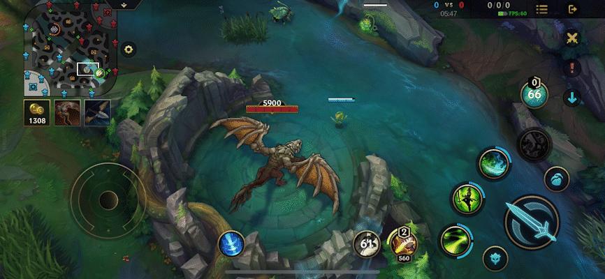 lol手游与王者荣耀的区别,lol手游和王者荣耀操作区别