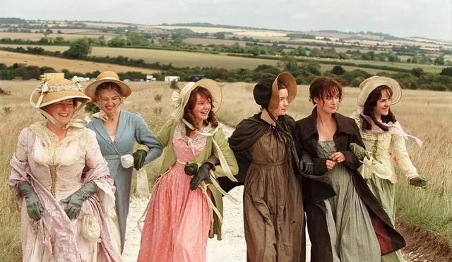 英国15-20世纪大变化女性服装,中世纪绝美服装