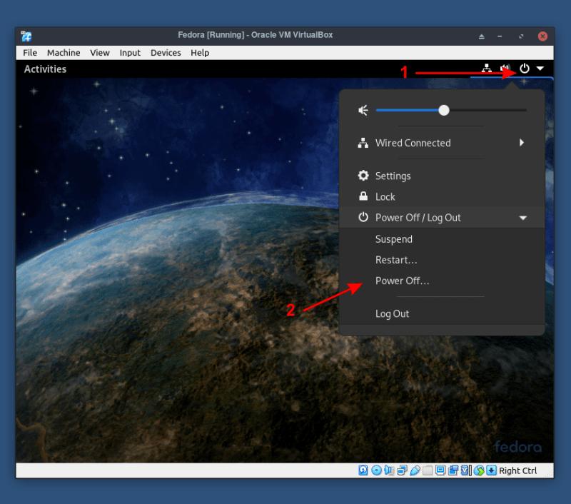 如何在linux中安装virtualbox,virtualbox新建fedora虚拟机教程