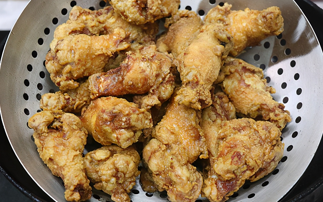 在家也能炸鸡柳外酥里嫩超好吃,老北京美式炸鸡的正宗做法