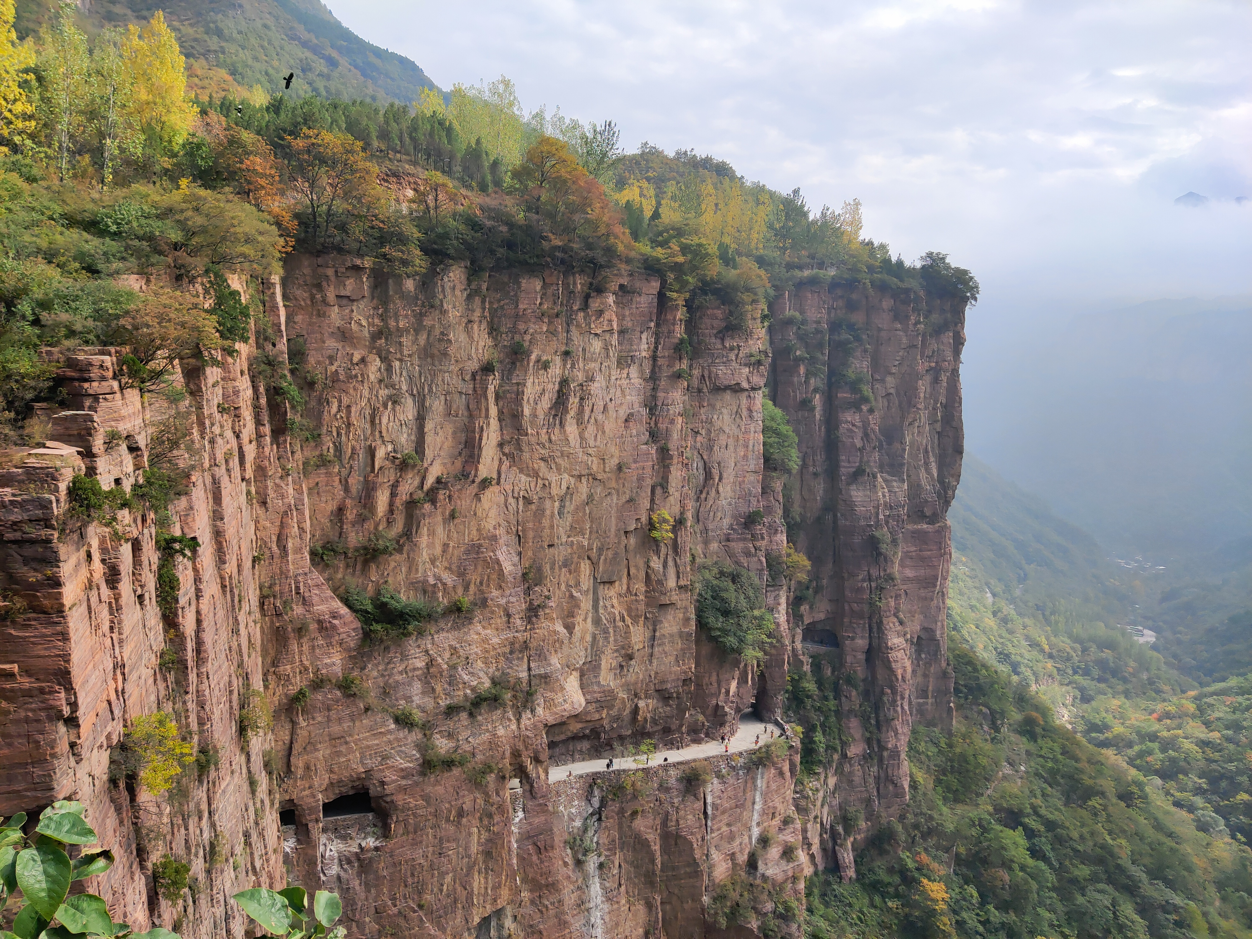 万仙山郭亮村写生,郭亮村万仙山怎么样