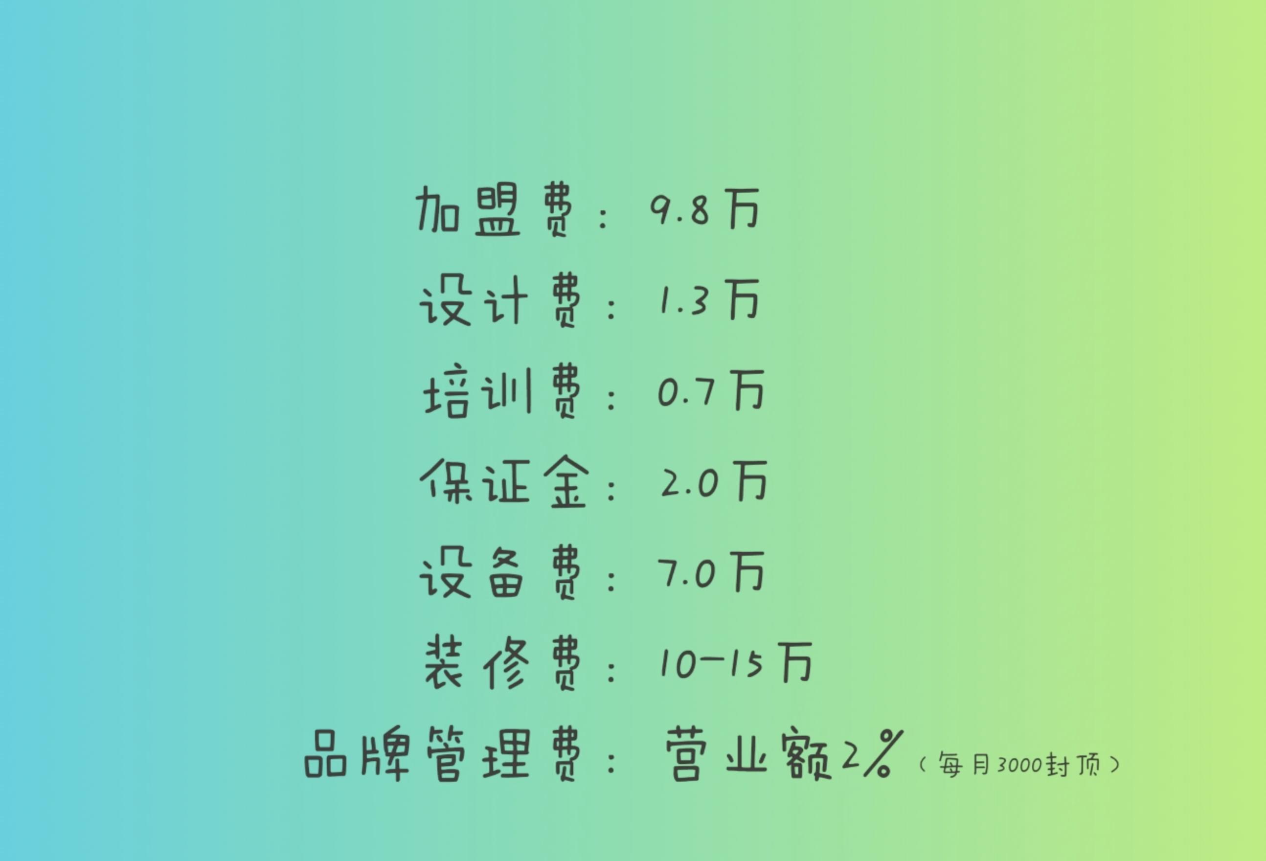 4种奶茶店加盟费用,奶茶店0加盟费的套路