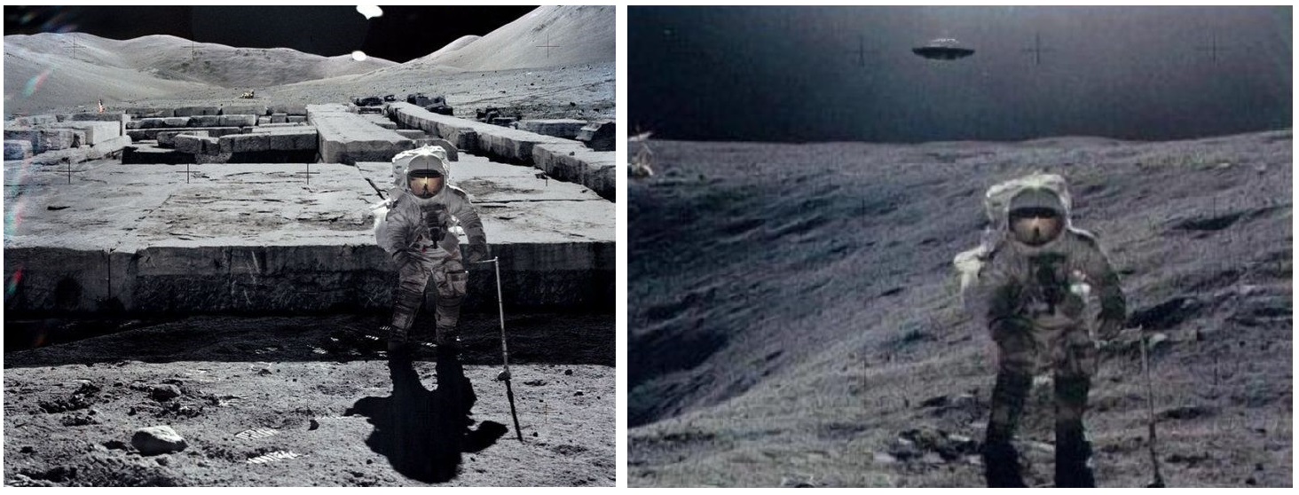 阿波罗11号登月是真是假,阿波罗11号登月不明飞行物