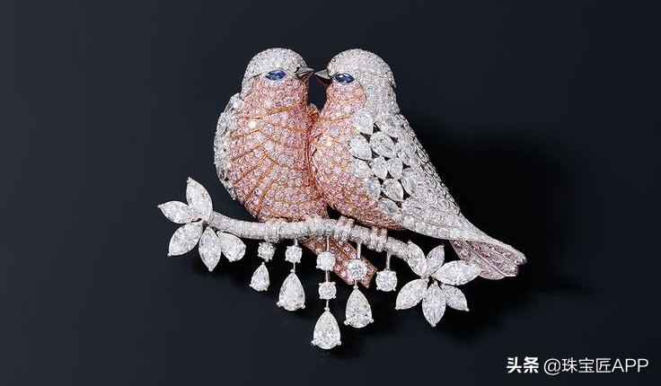 6大珠宝品牌！成双入对的“肥啾”珠宝，谁还不是个520的小可爱？