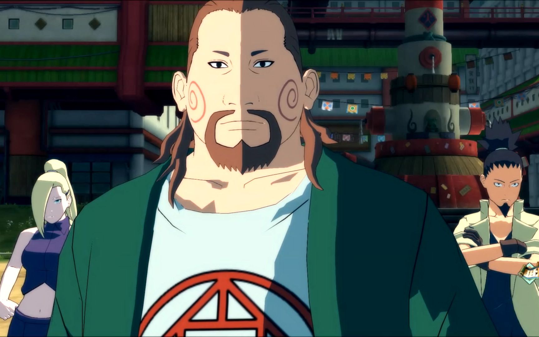 动漫中的眯眯眼,眯眯眼的动漫