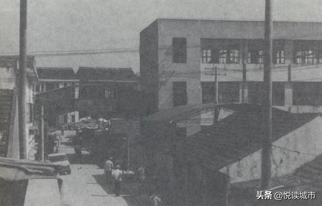 金秋赏“金”：新老照片对比金山发展老金山都不一定认得全