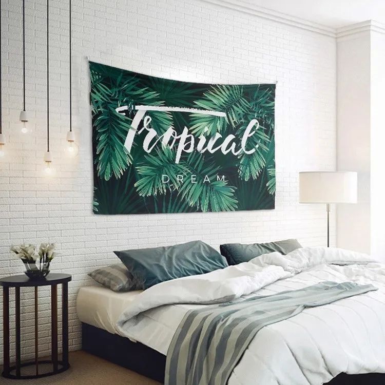 对不起,白墙我不要!墙纸美到心坎里!23款INS风肯定分享