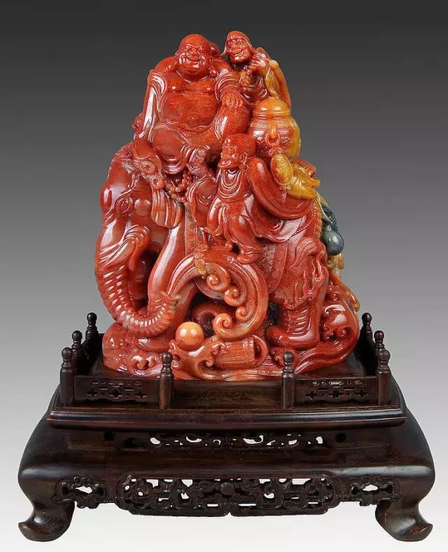 四大国石印章原石,四大国石原石