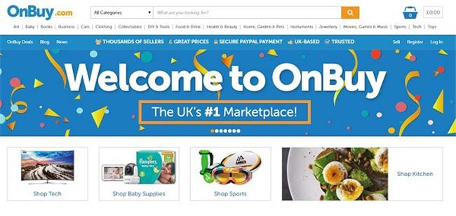 盘点全球55主流电商平台,2023全球电商平台排名