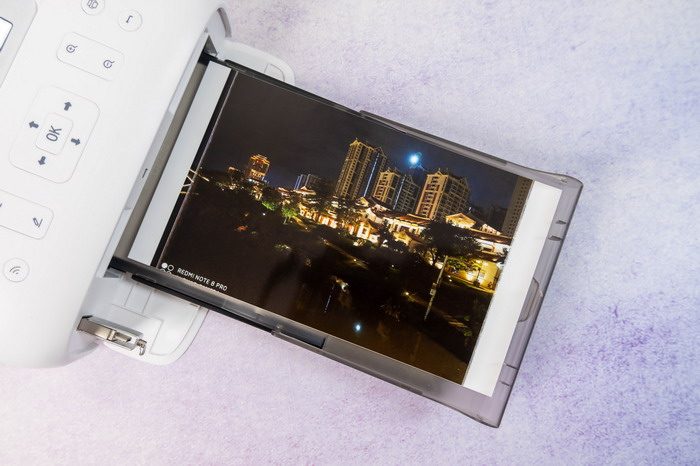 汉印cp4000小型照片打印机,汉印照片打印机cp4000插u盘