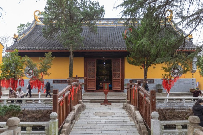 苏州灵岩山寺,苏州灵岩寺游记