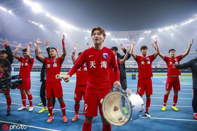 卓尔对北京人和在哪比赛,武汉卓尔2:1天津天海