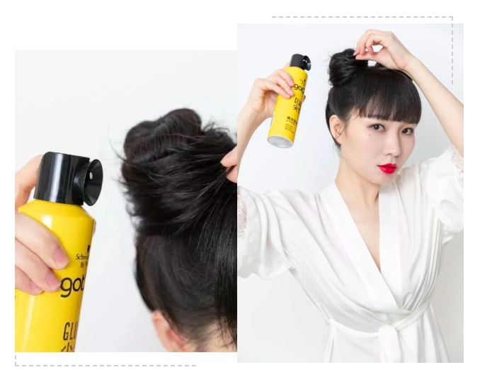 告别凌乱发型,告别毛糙发蓬松自然有活力