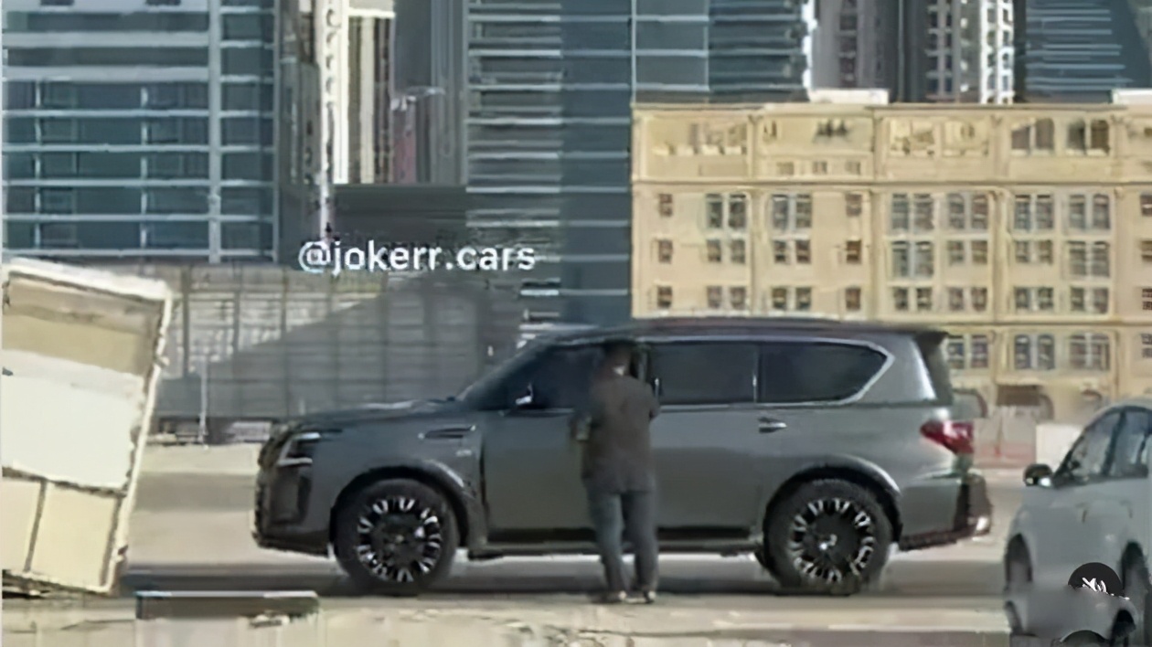 途乐高性能Nismo版车型谍照曝光，配5.6L发动机