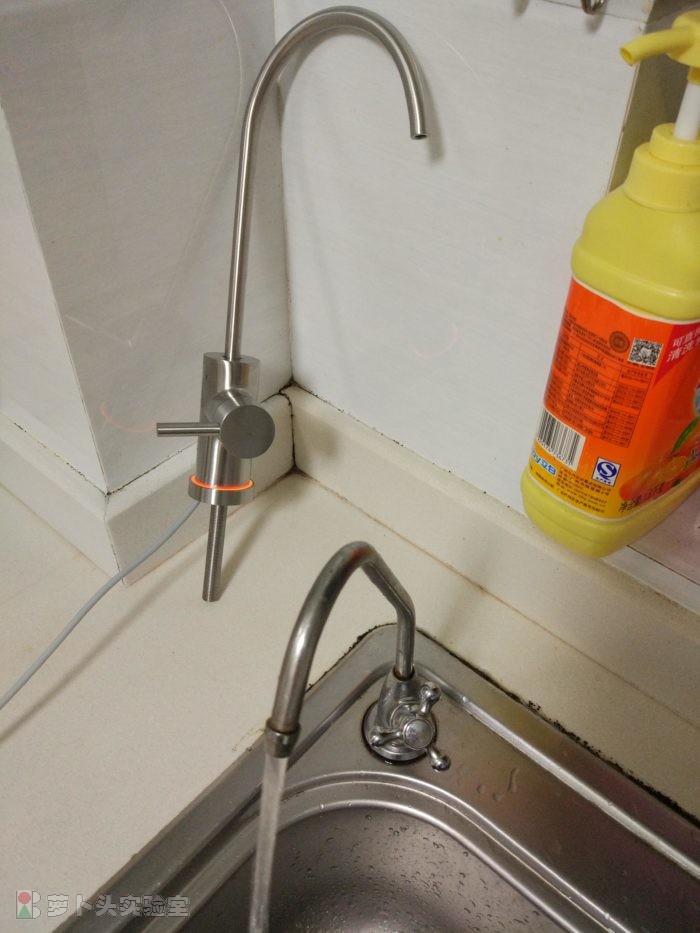 小米h600g净水器如何连接管线机,小米净水器管线机模式是干嘛的