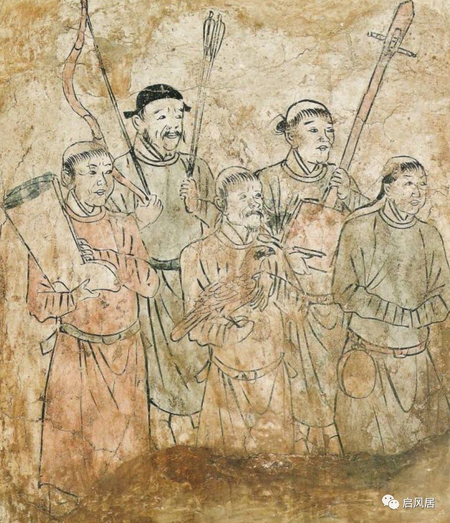 中国古代不同场合穿衣,中国古代穿衣自由